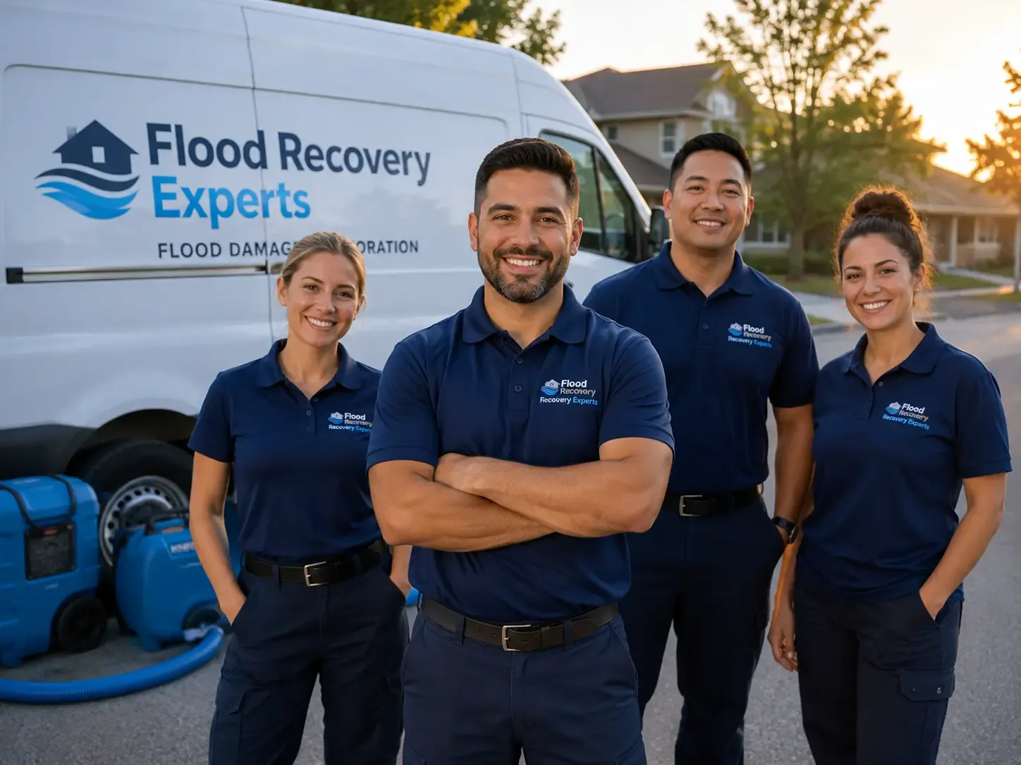 Flood Damage Cleanup company in Meridian, CA